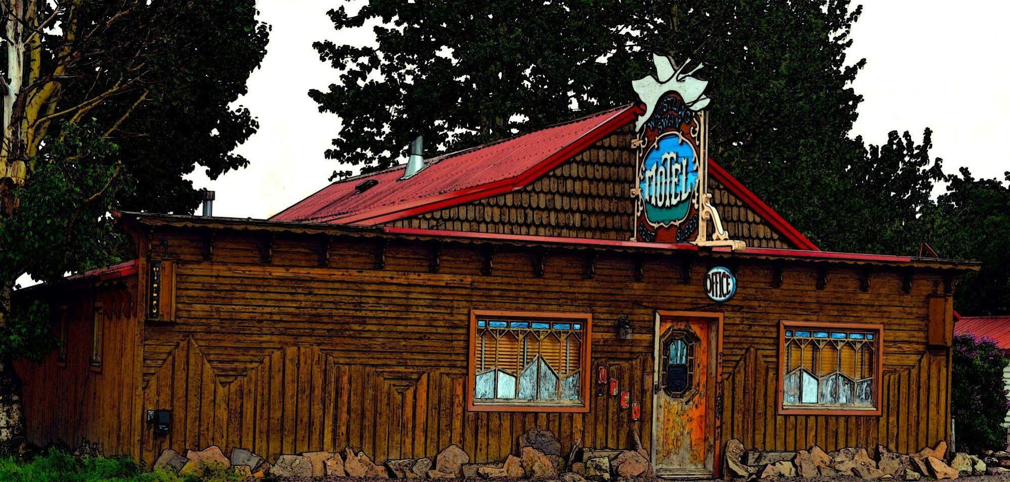 Whistling Swan Motel East Glacier Park Village Eksteriør bilde